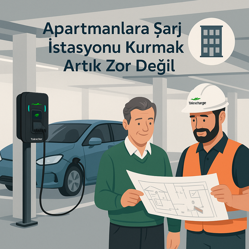 TALEX Cafe Şarj Noktası